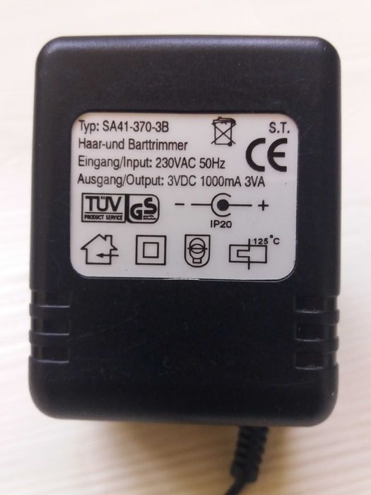 Carregador 3 V Multiusos