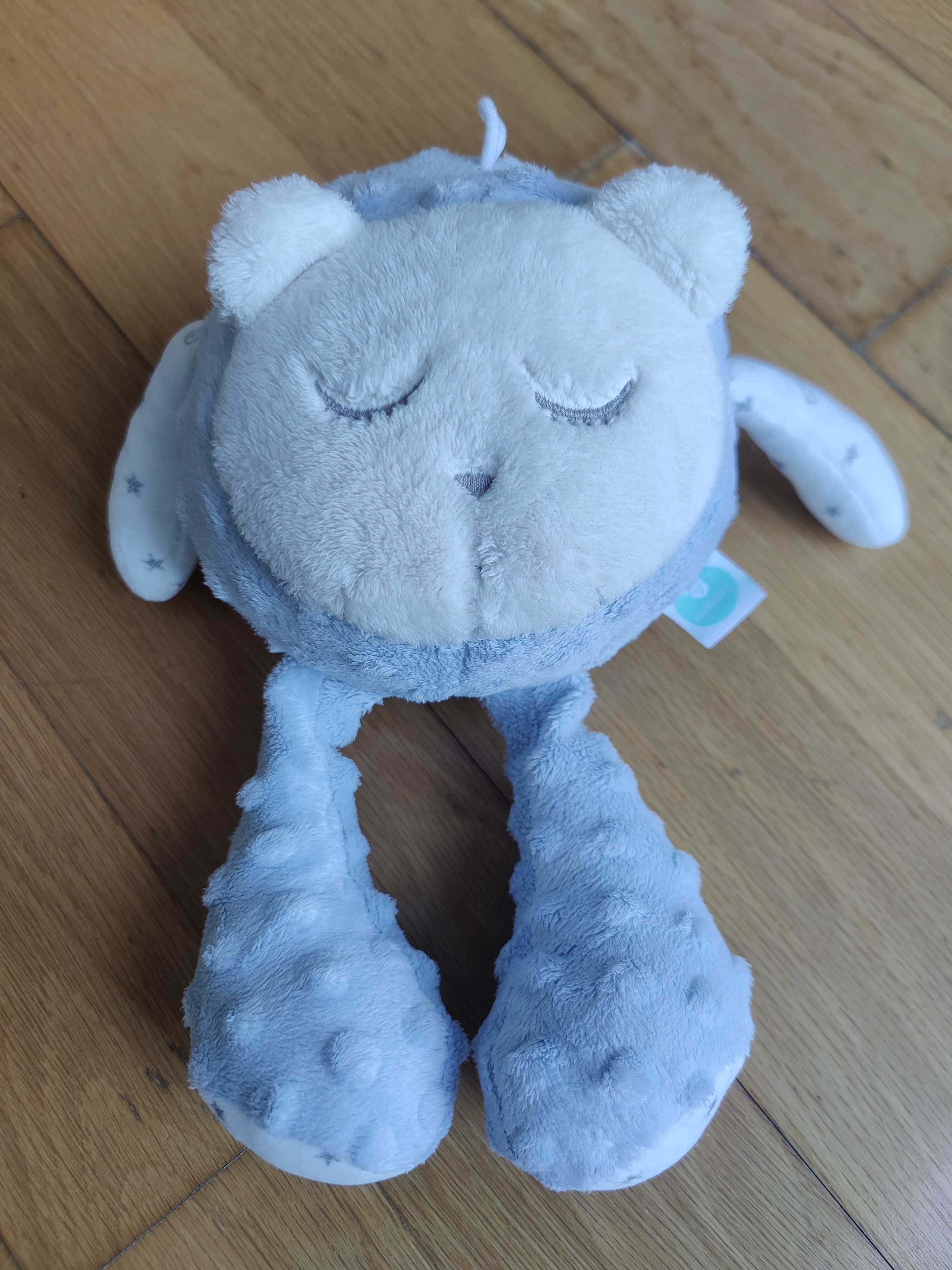 Peluche MyHummy azul com sensor