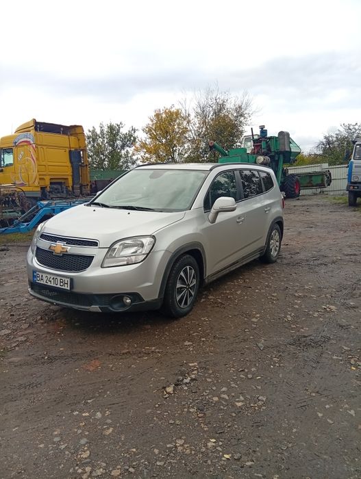 Chevrolet Orlando