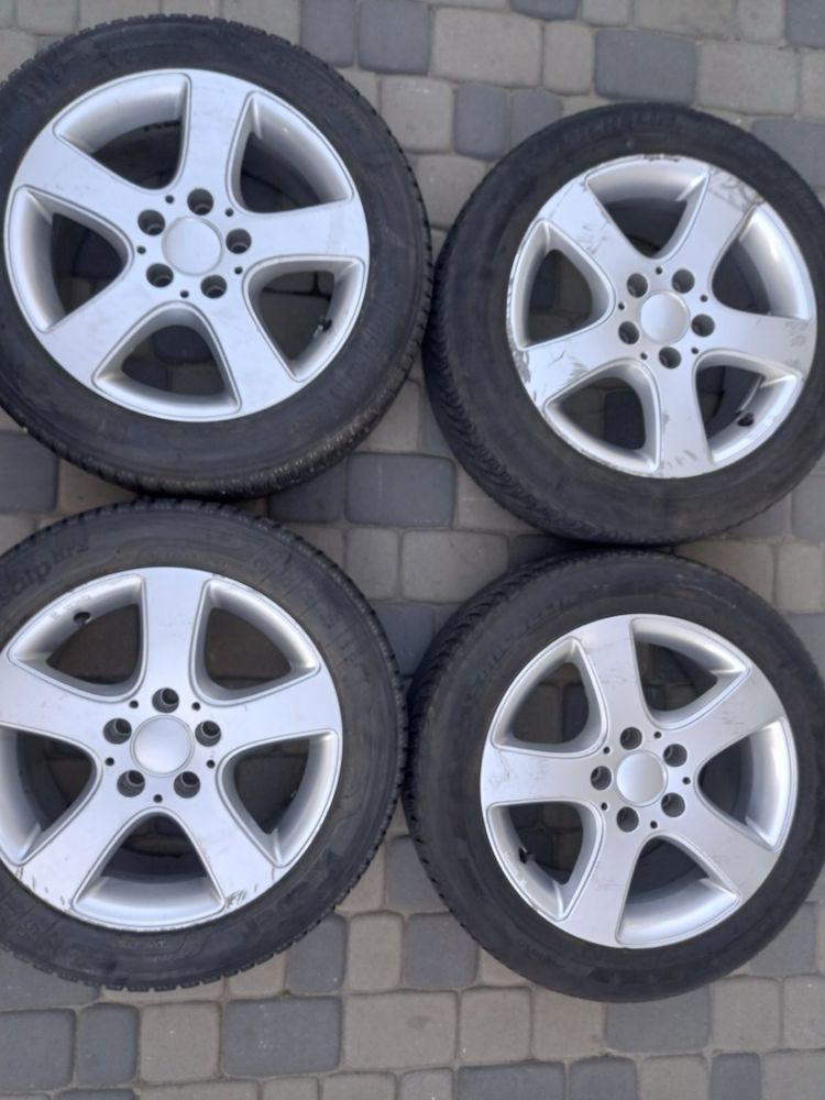 Диски легкосплавные Borbet TA R16