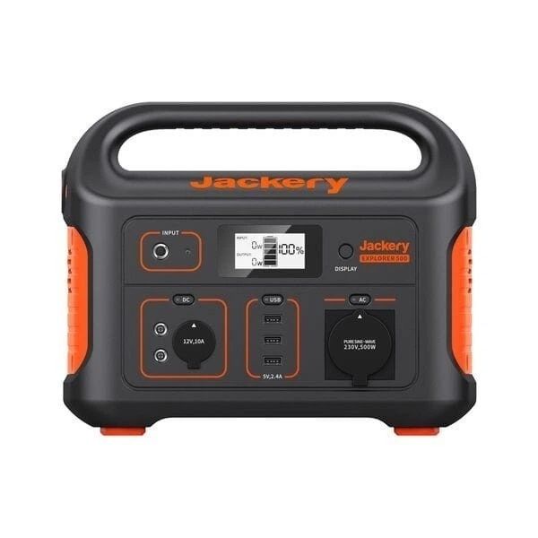 Зарядна станція Jackery Explorer 500EU 518Wh

| 500W