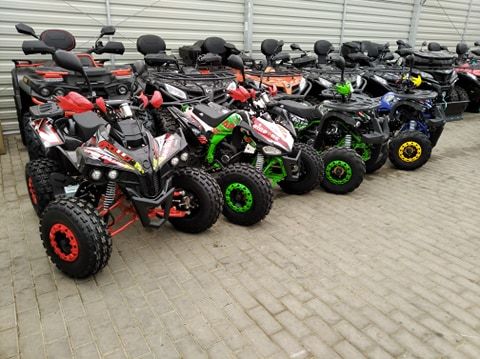 Mega Quad APOLLO Avenger Grizzly Nowość 2023 LED Dostawa Raty Dealer