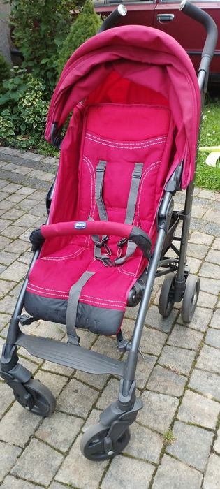 Wózek spacerowy chicco liteway