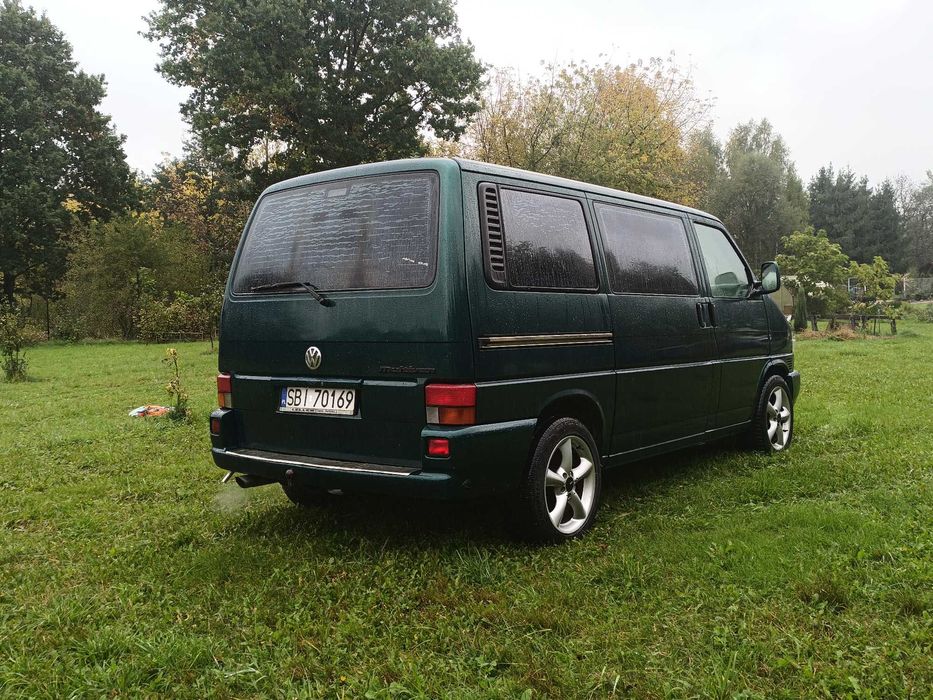 VW T4 1.8t klimatyzacja multivan lpg
