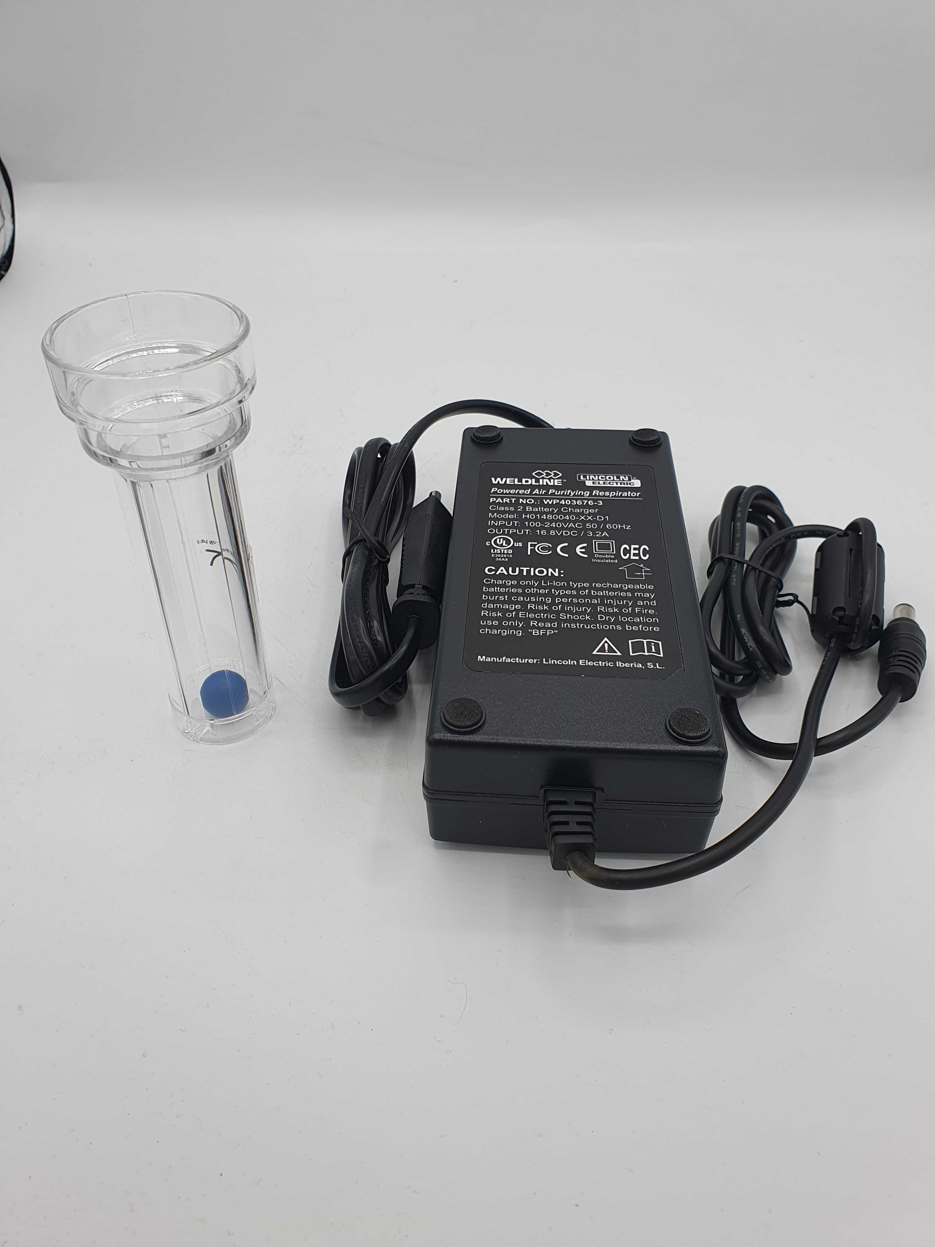 Maska Spawalnicza z nawiewem Lincoln EuropurePLUS 5500 LS