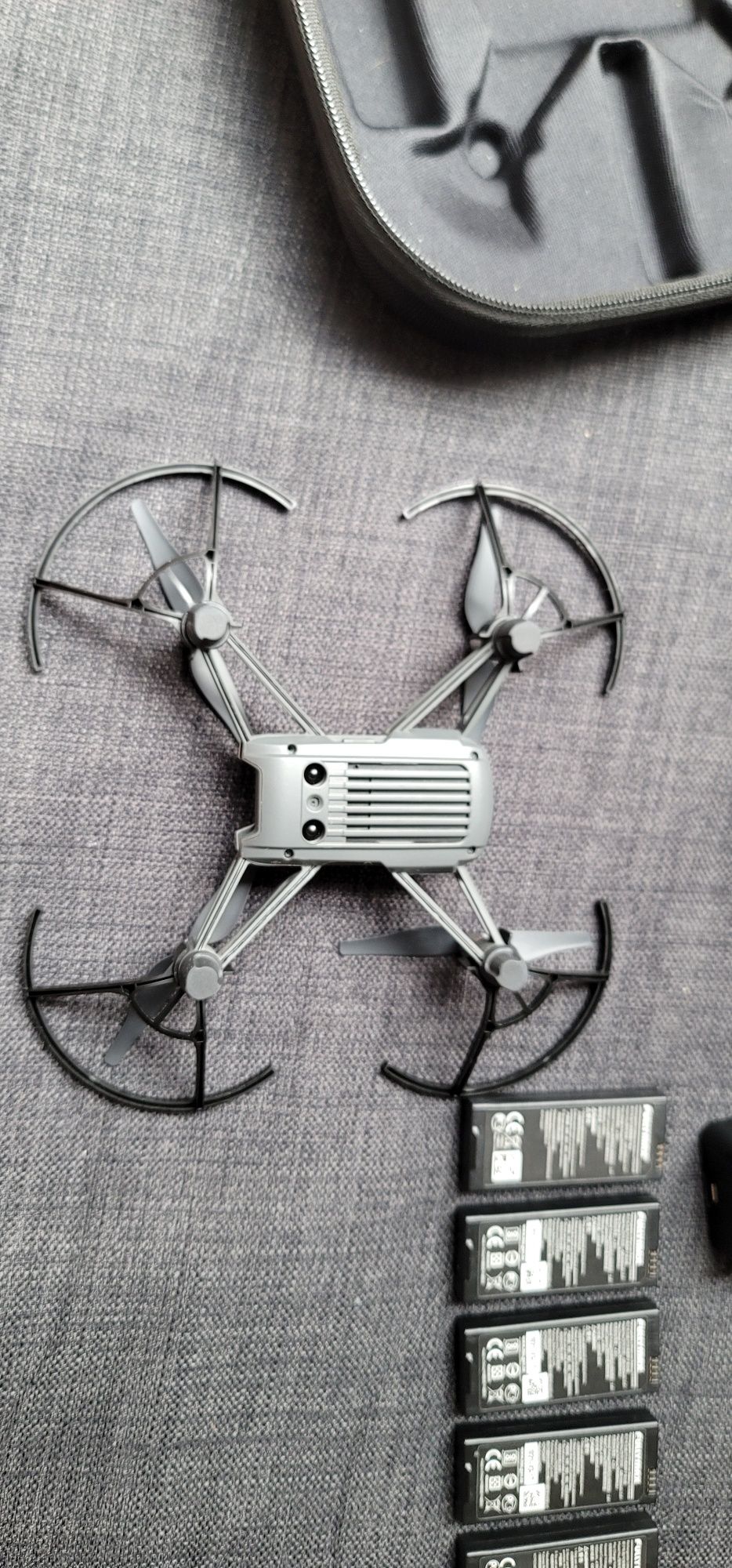 Dron dji ryze tello + 5 baterii