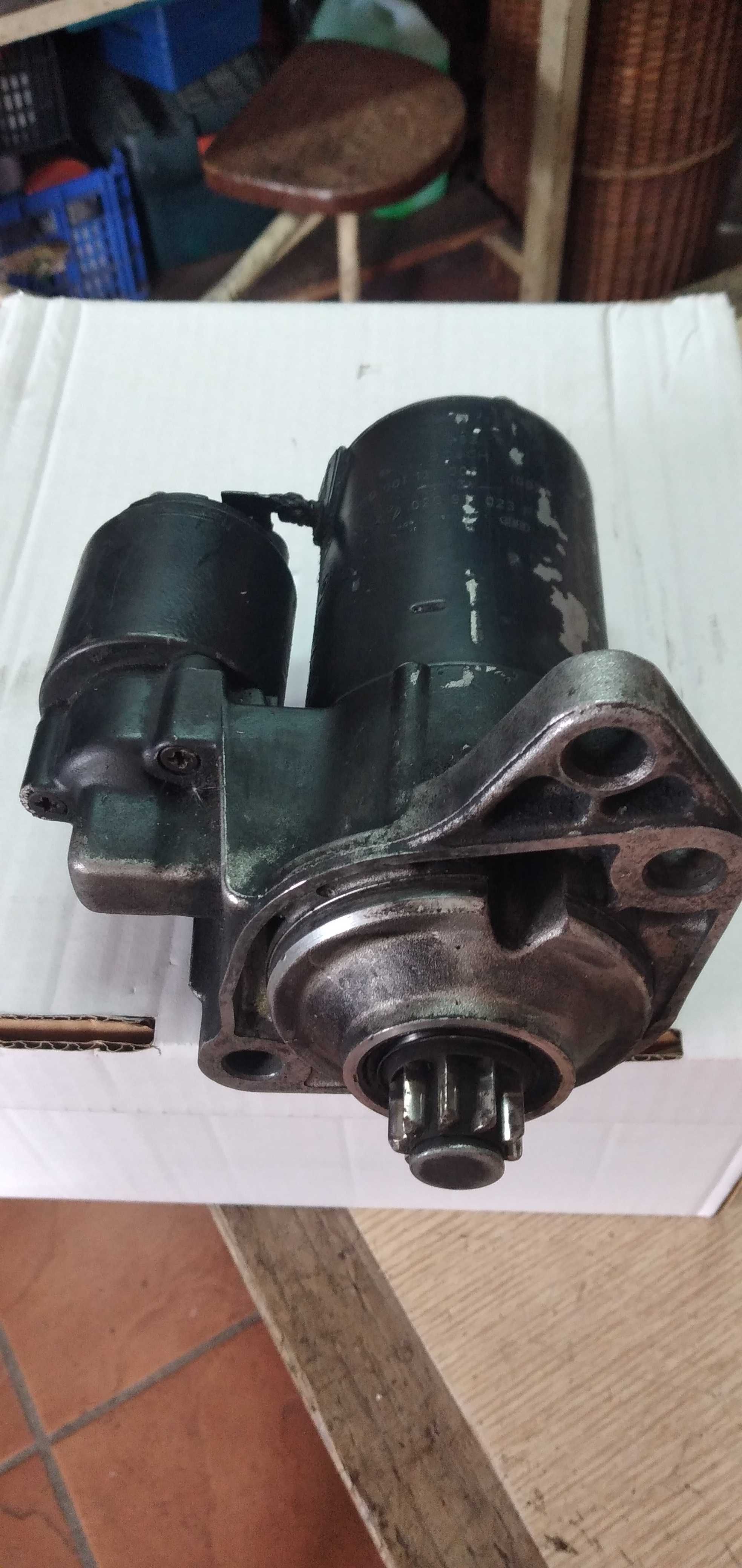 Alternador e motor de arranque  Seat ibiza 1.9 Sdi 2001 6k2