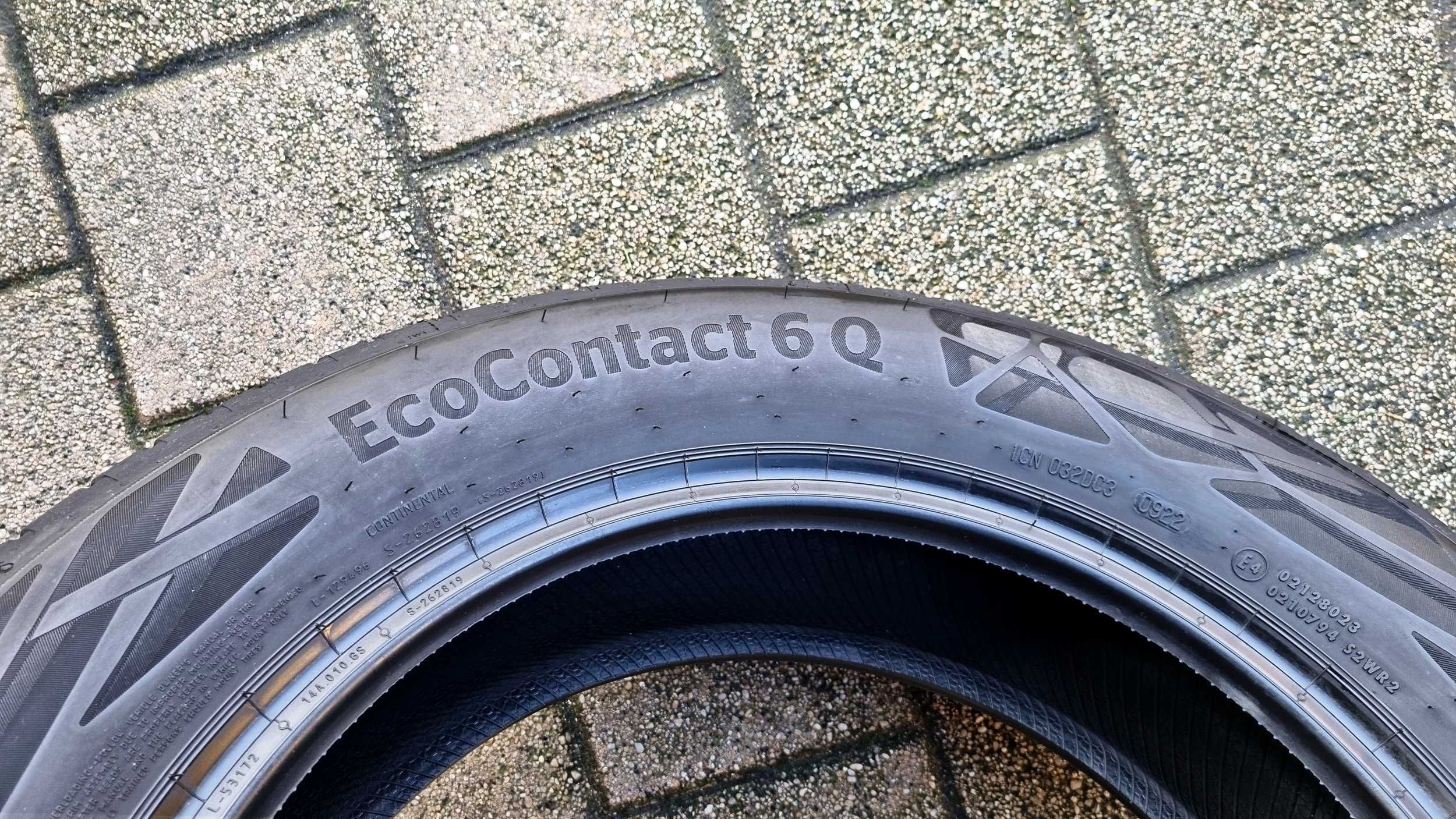 Continental EcoContact 6Q 215/60R17 96H Rok 2022.09 - Nowe