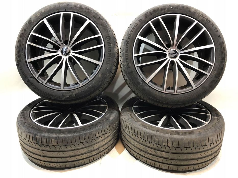 FELGI ALUMINIOWE FSW 5X110 17 ET35 7J KOŁA OPONY