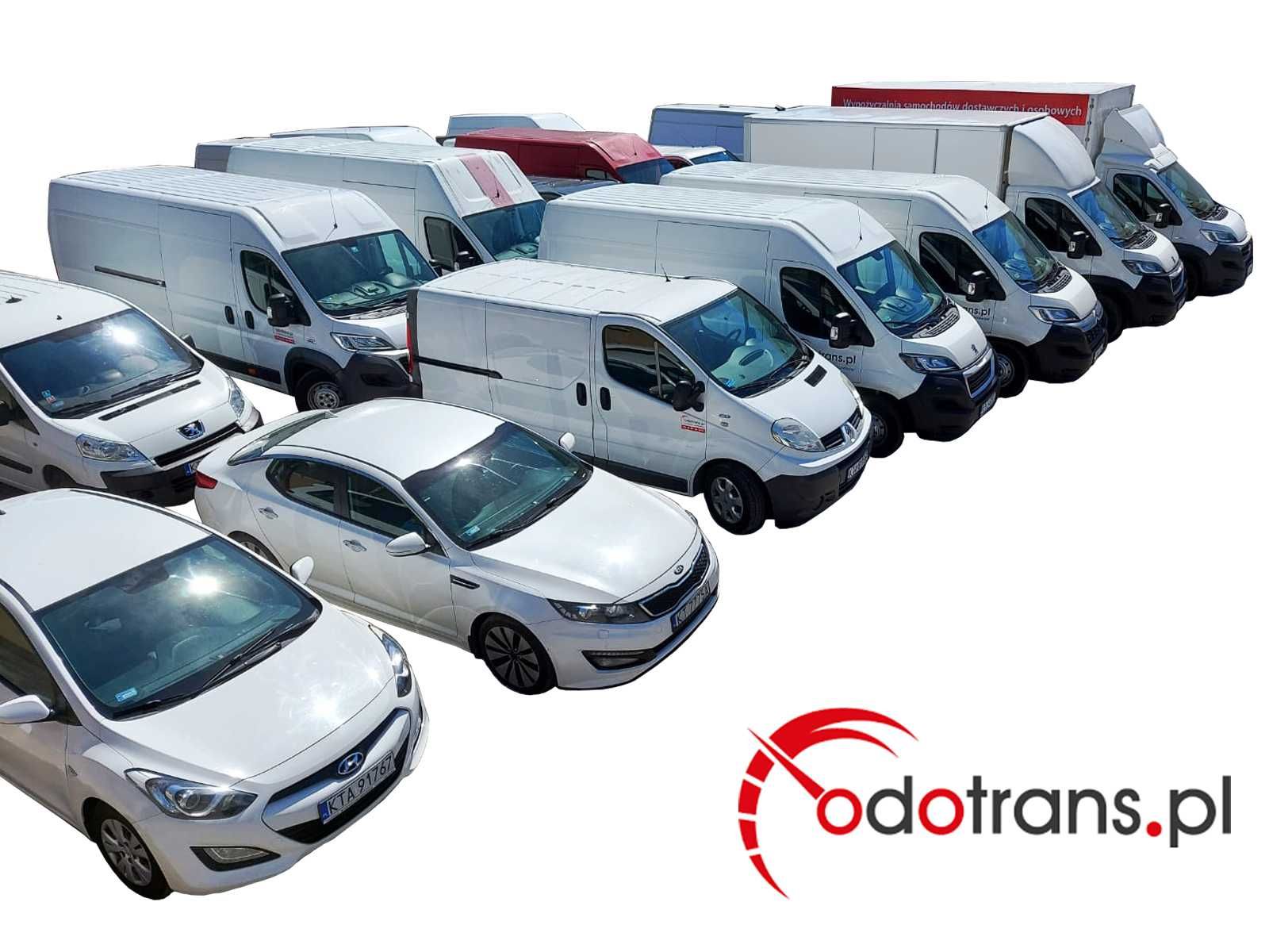 Tani wynajem aut dostawczych Rzeszów od 89zł, odbiór Tarnów