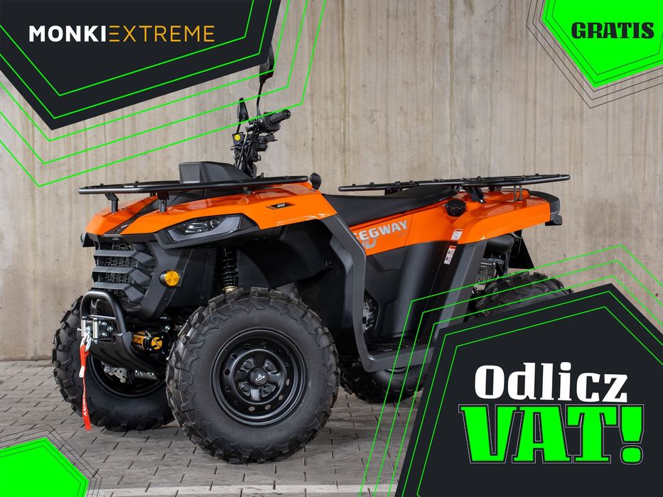 Monki Extreme Quad PŁUG Segway AT5 S T3B FV + GRATIS !!!