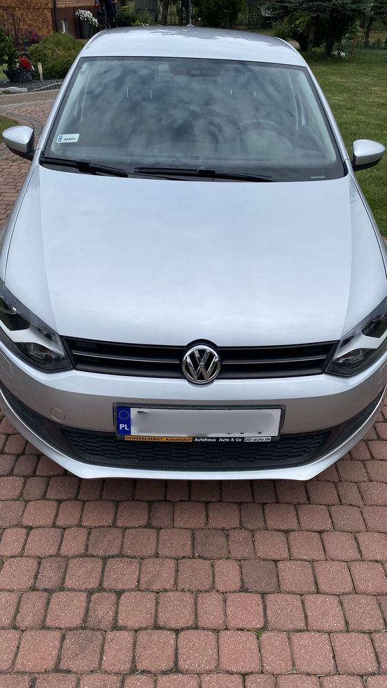 Samochod volkswagen polo 2010