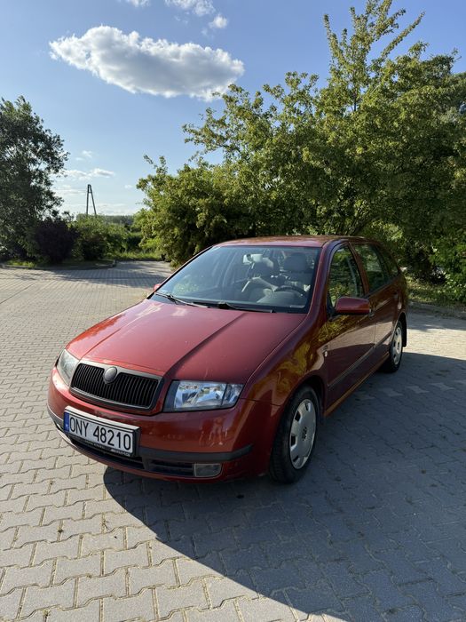 Skoda fabia 1.4 100KM