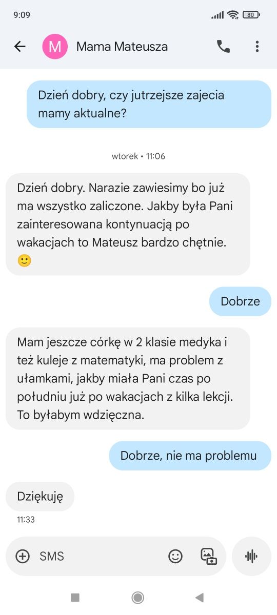 Korepetycje z matematyki online, przygotowanie do egzaminów i poprawek