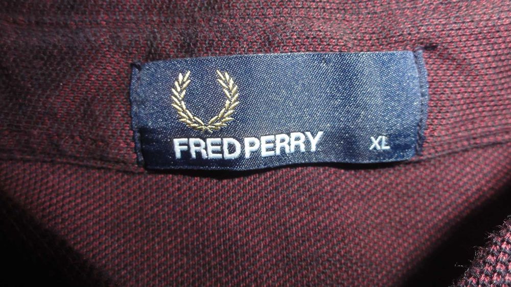 FRED PERRY - Koszulka POLO - Rozmiar L