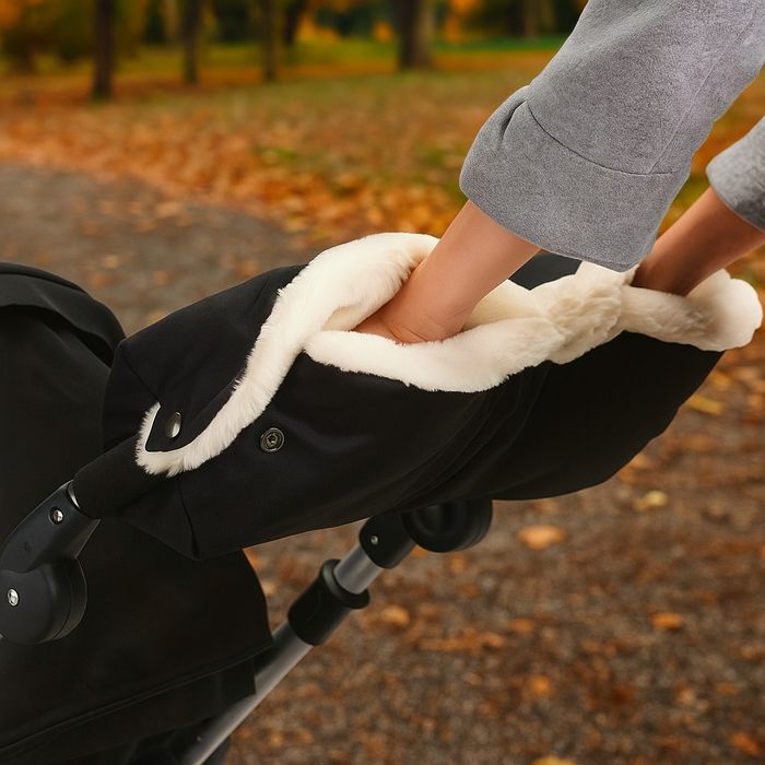 NOWE mufki do wózka ocieplacz