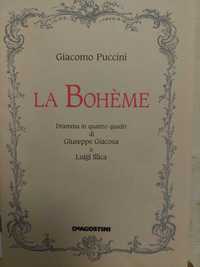 Livretos de operas "Carmen" e "La Bohème"
