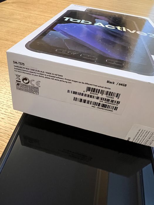 Захищений планшет  Samsung Active Tab3/64GB