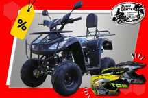 Quad ATV 125cc BS MODEL BMW/I AUTOMAT Pilot Koła 7 cali