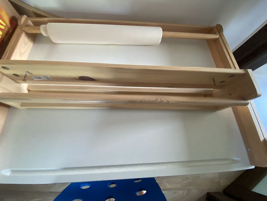 krzesło półka ikea jules flisat