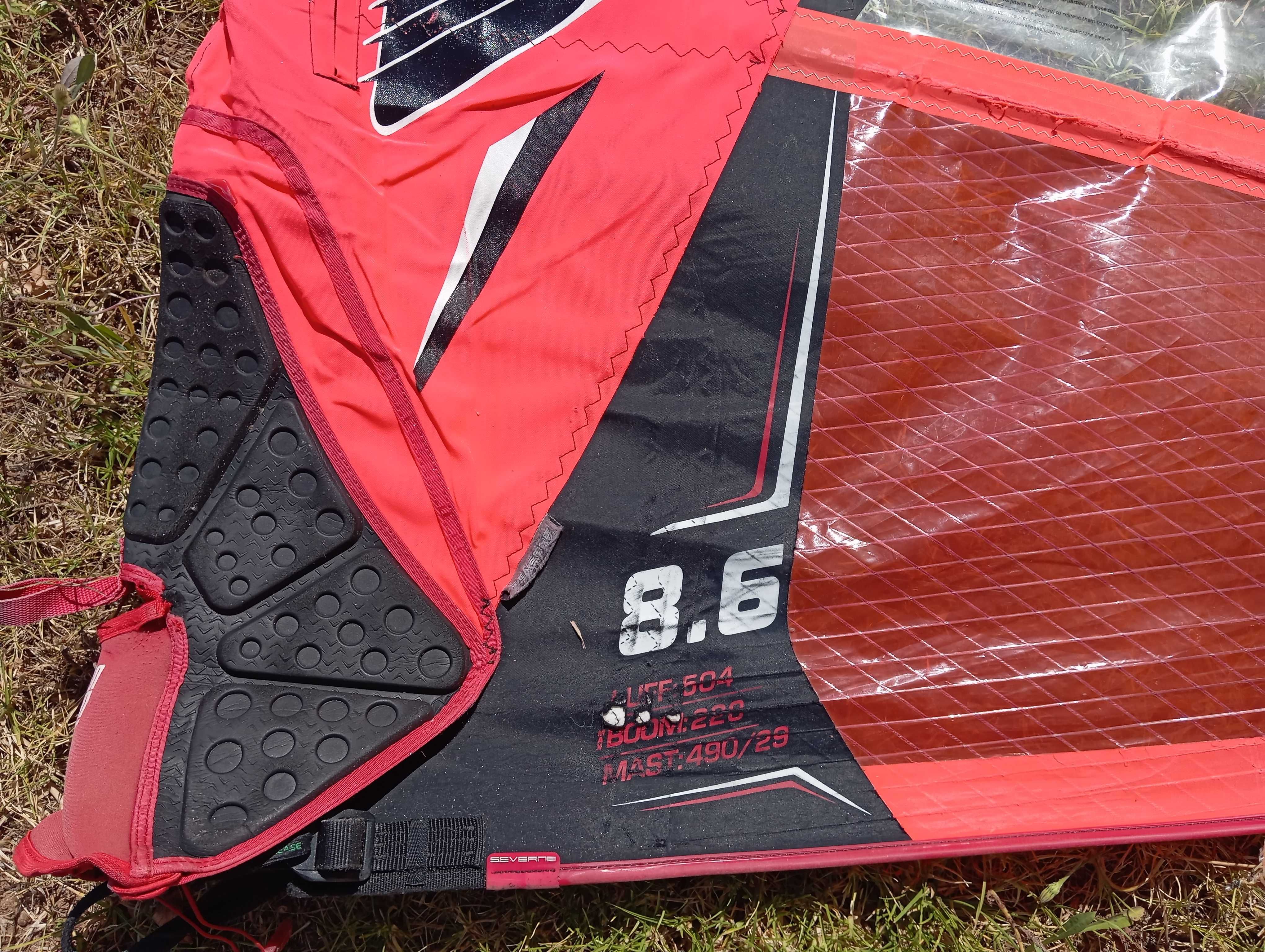Vela windsurf Severne Reflex II 8.6