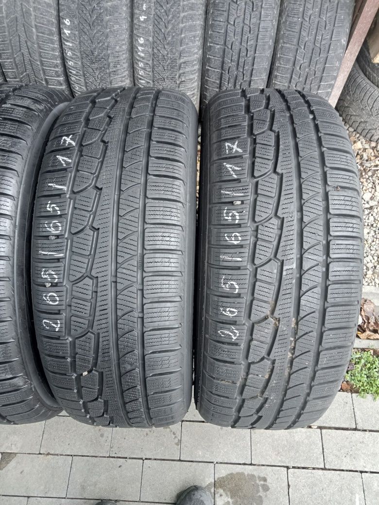 4x Opony Używane Całoroczne 265/65R17 Nokian