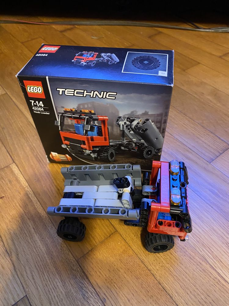 Lego Technic 7-14 lat model 42084