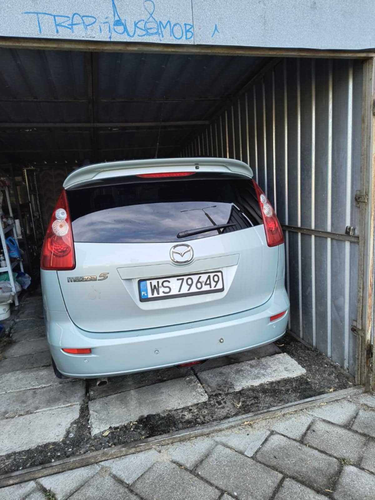 Mazda 5 benzyna + gaz 2005 r 7 osobowa garażowana + Gratis komplet kół