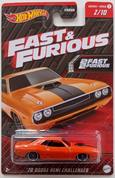 Hot Wheels '70 Dodge Hemi Challenger