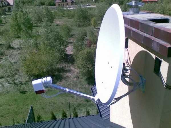 Montaż ustawianie anten satelit, DVB-T wieszanie telewizorów Grudziądz