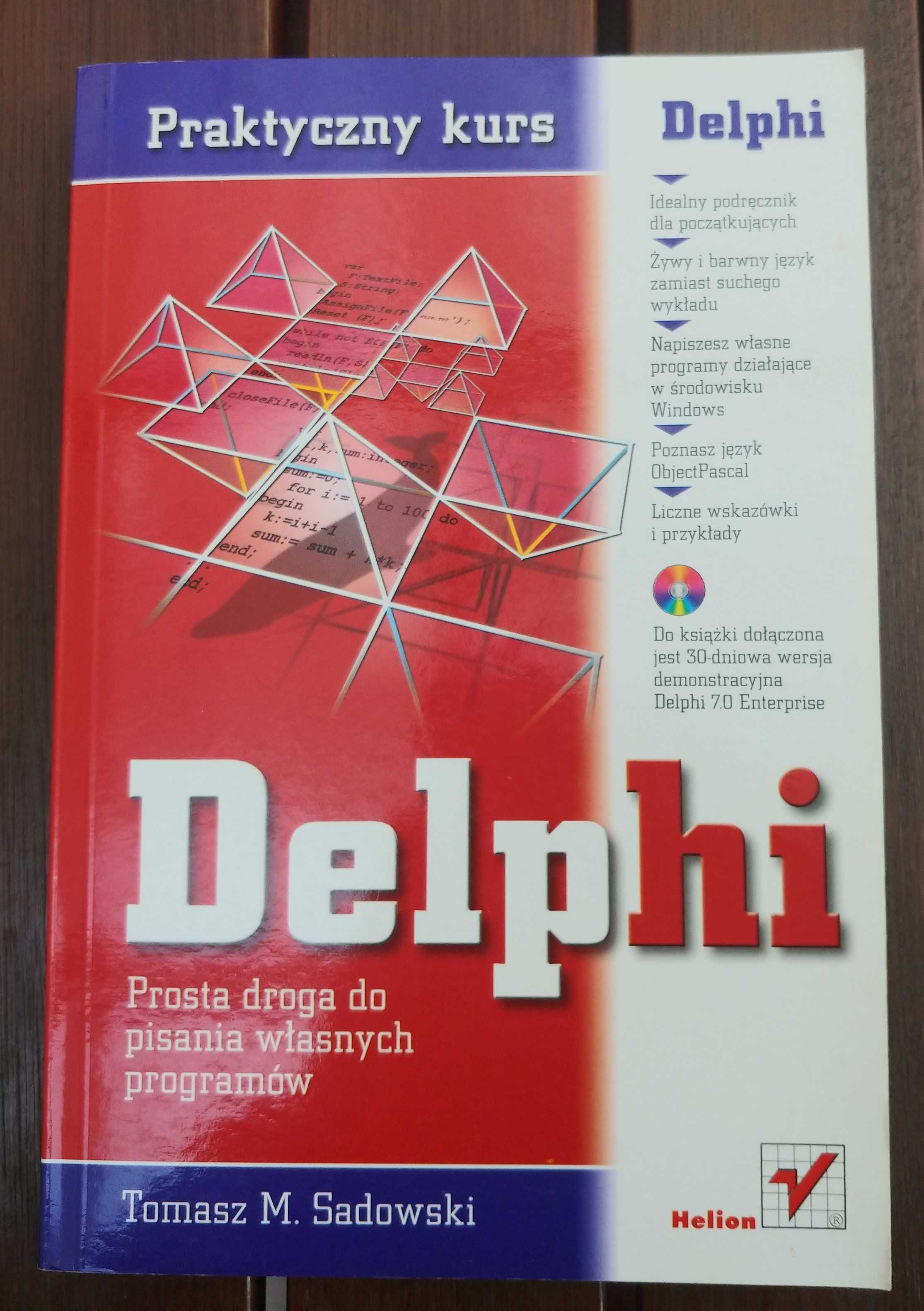 Delphi praktyczny kurs T Sadowski