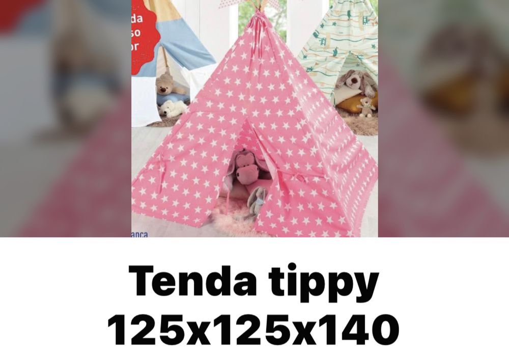 Tenda tippy  125 x 125 x 40