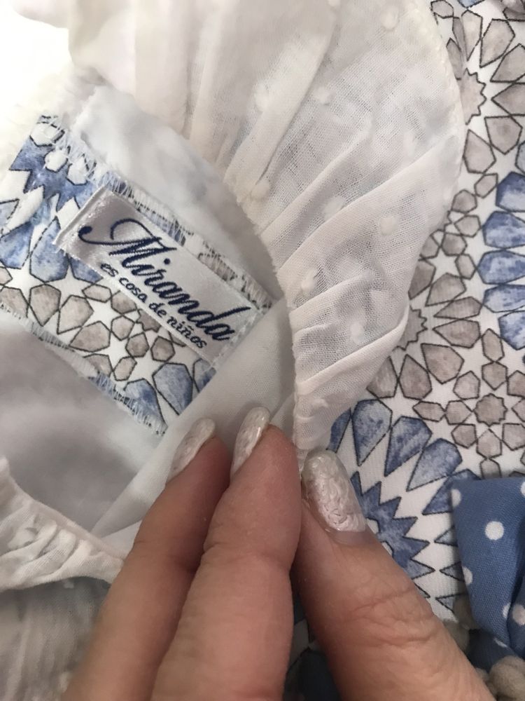 Vendo vestido menina 12 meses