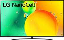 TV LG 65NANO766QA Smart TV, 4K Ultra, Wi-Fi, WebOs, nowy/gwarancja
