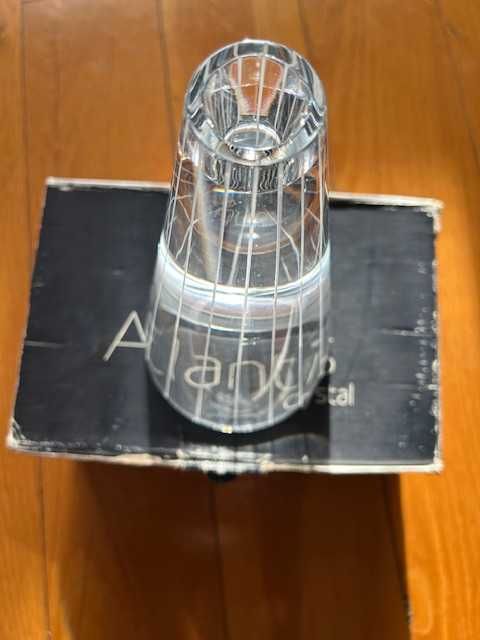 Castiçal - Marca Cristais Atlantis - Novo