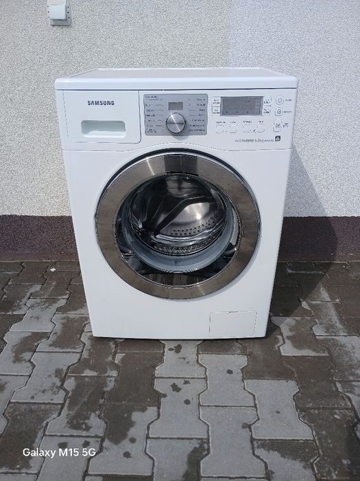 Пральна машина Samsung eco bubble 6kg. з Європи. WF0602WKE/XEO.