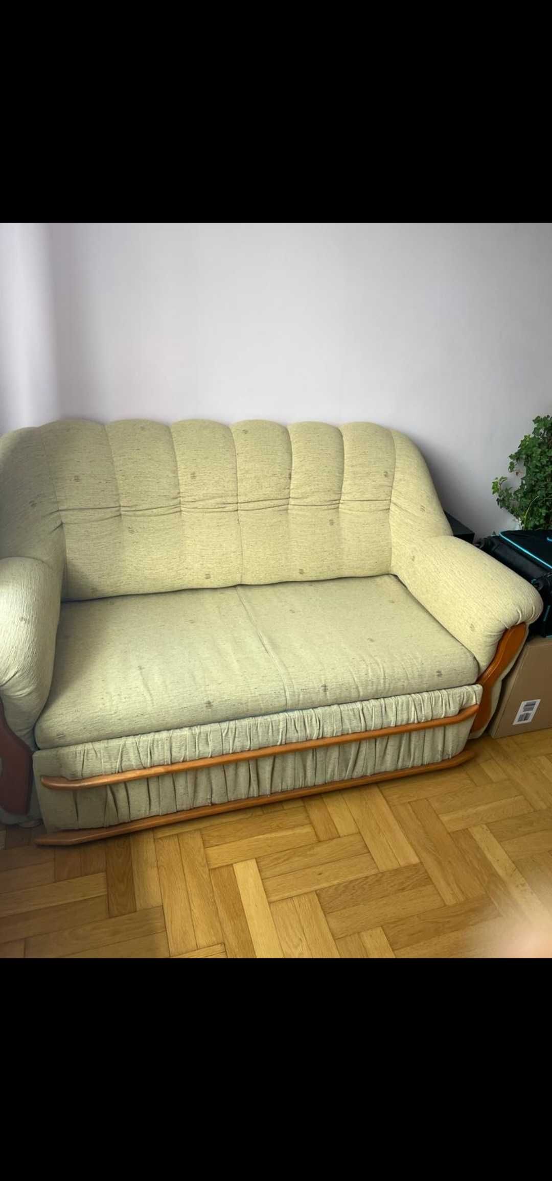 Kanapa Sofa rozkładana.