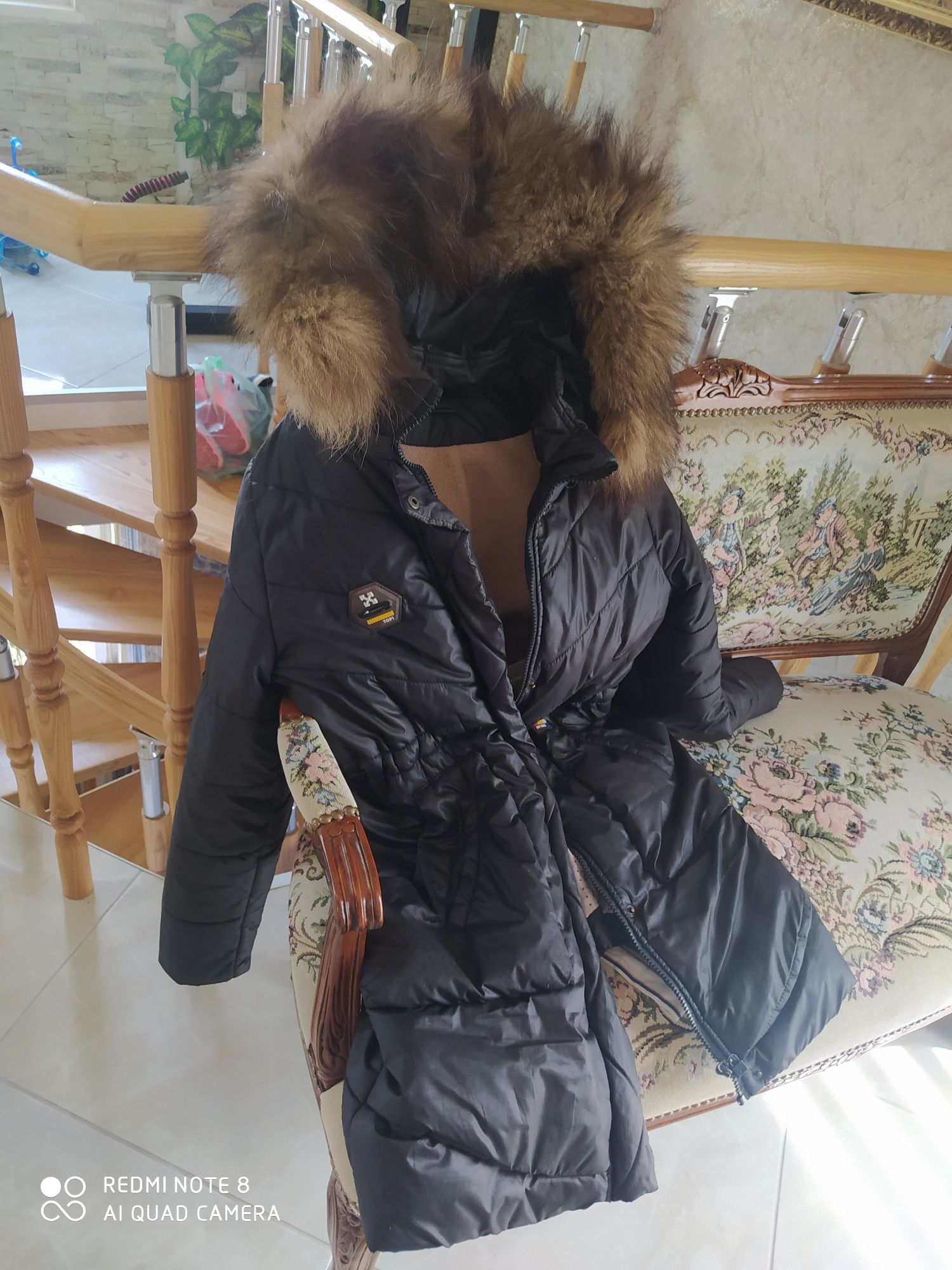 Куртка теплая зимняя