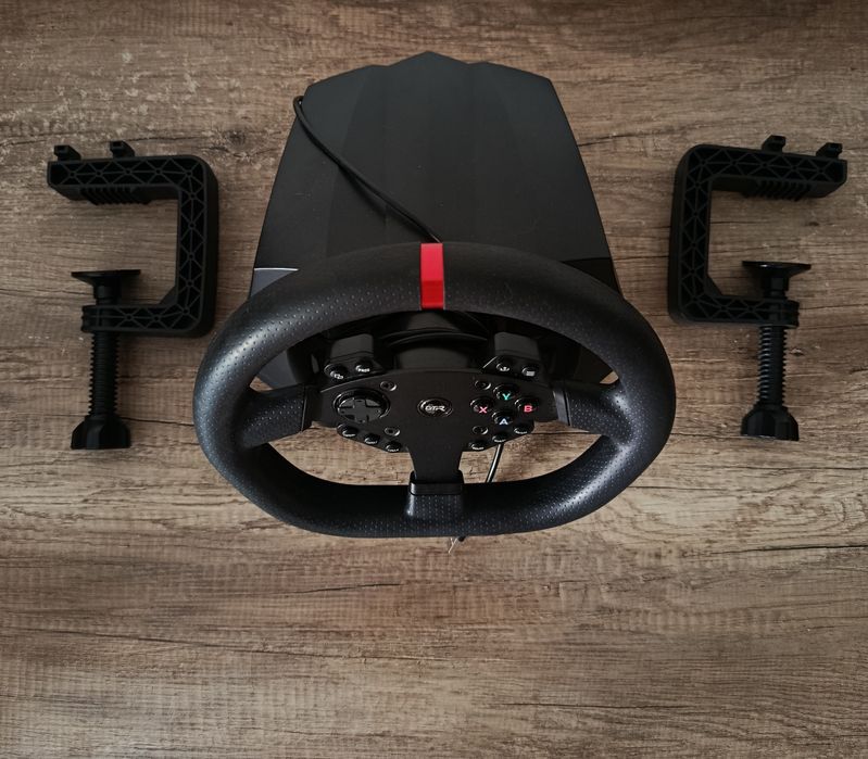 Volante + pedais + shifter PC / PS4 / XBOX