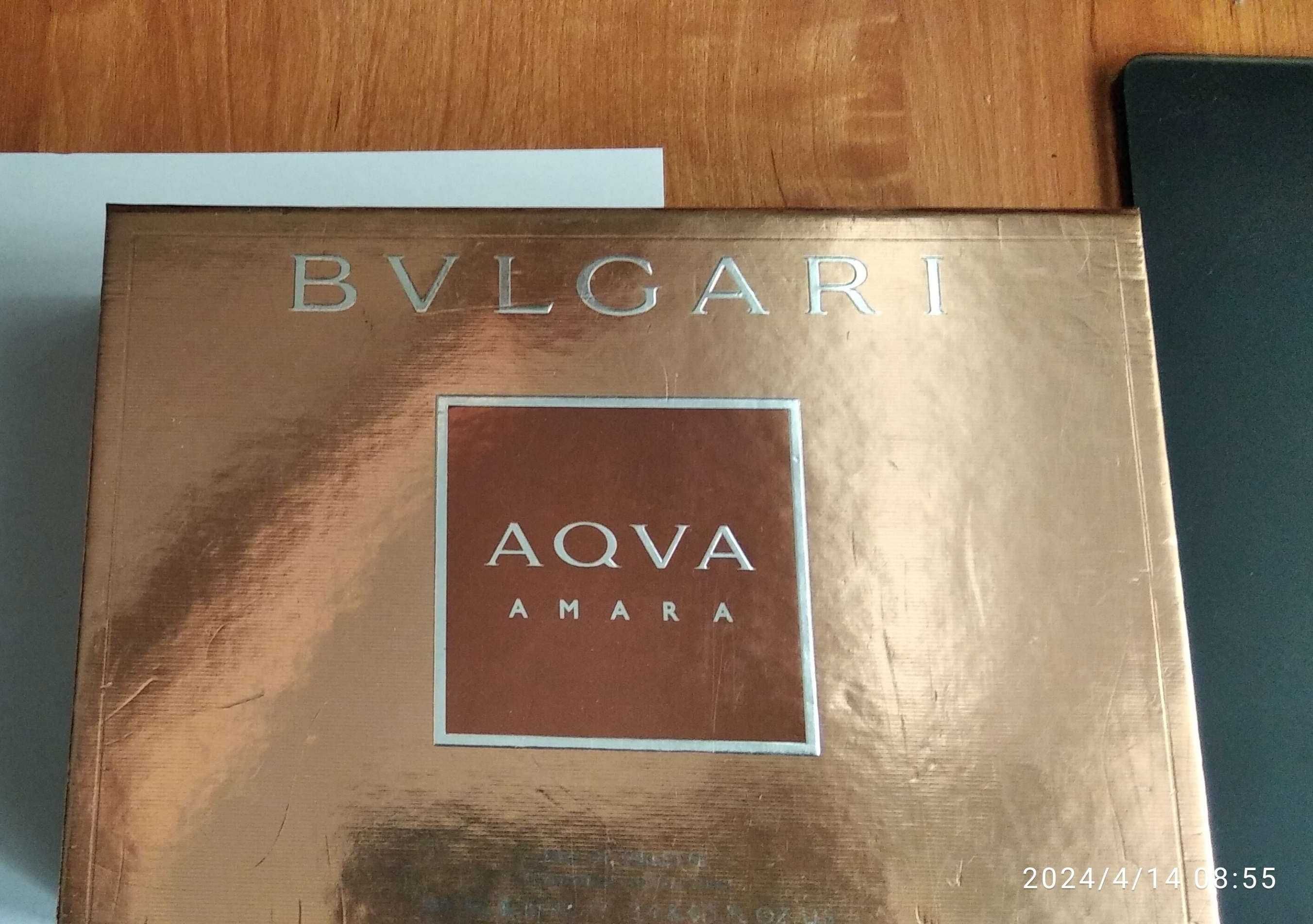 Bvlgari Aqva Amara Zestaw dla mężczyzn Edt 100ml + 15ml Edt