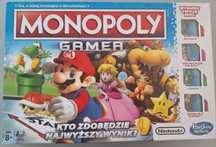 Gra planszowa MONOPOLY Hasbro - Mario
