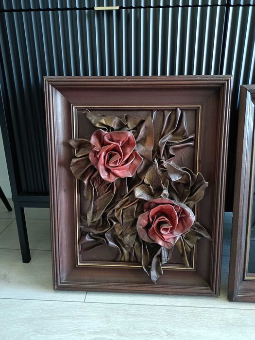 Piękne Obrazy skórzane