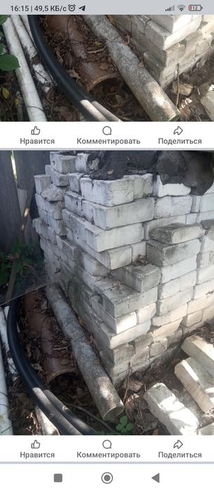 Продам кірпічь силікатний білий