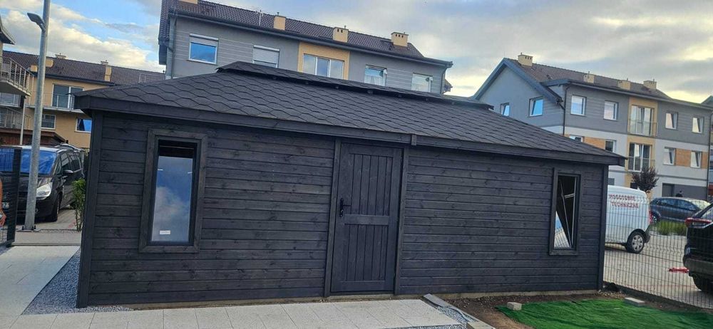 Nowoczesny Domek Ogrodowy "Classic" 5 x 3 altanka domek