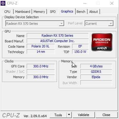 Відеокарта Asus Pci-Ex Radeon Rx 570
