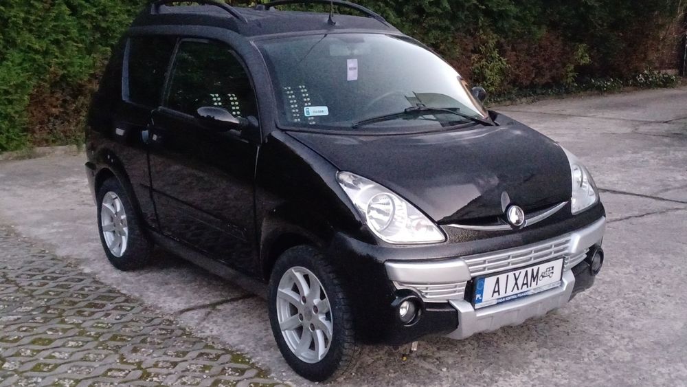 Aixam Crossljne stan bdb wersja Max od 14lat