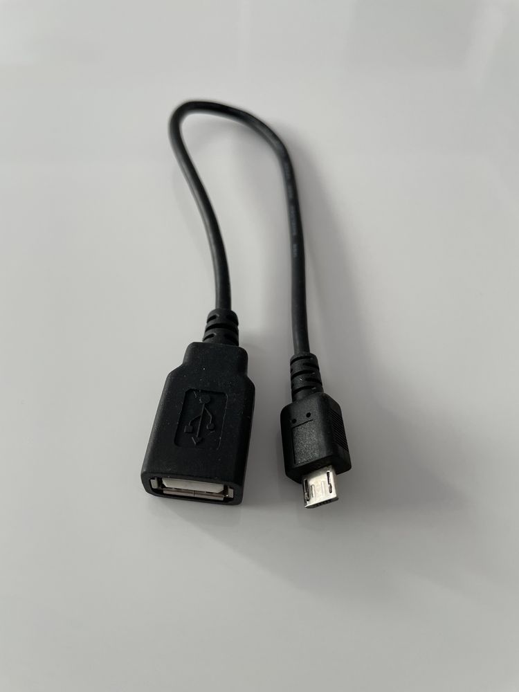 Adapter USB i Mikro B, Nowy