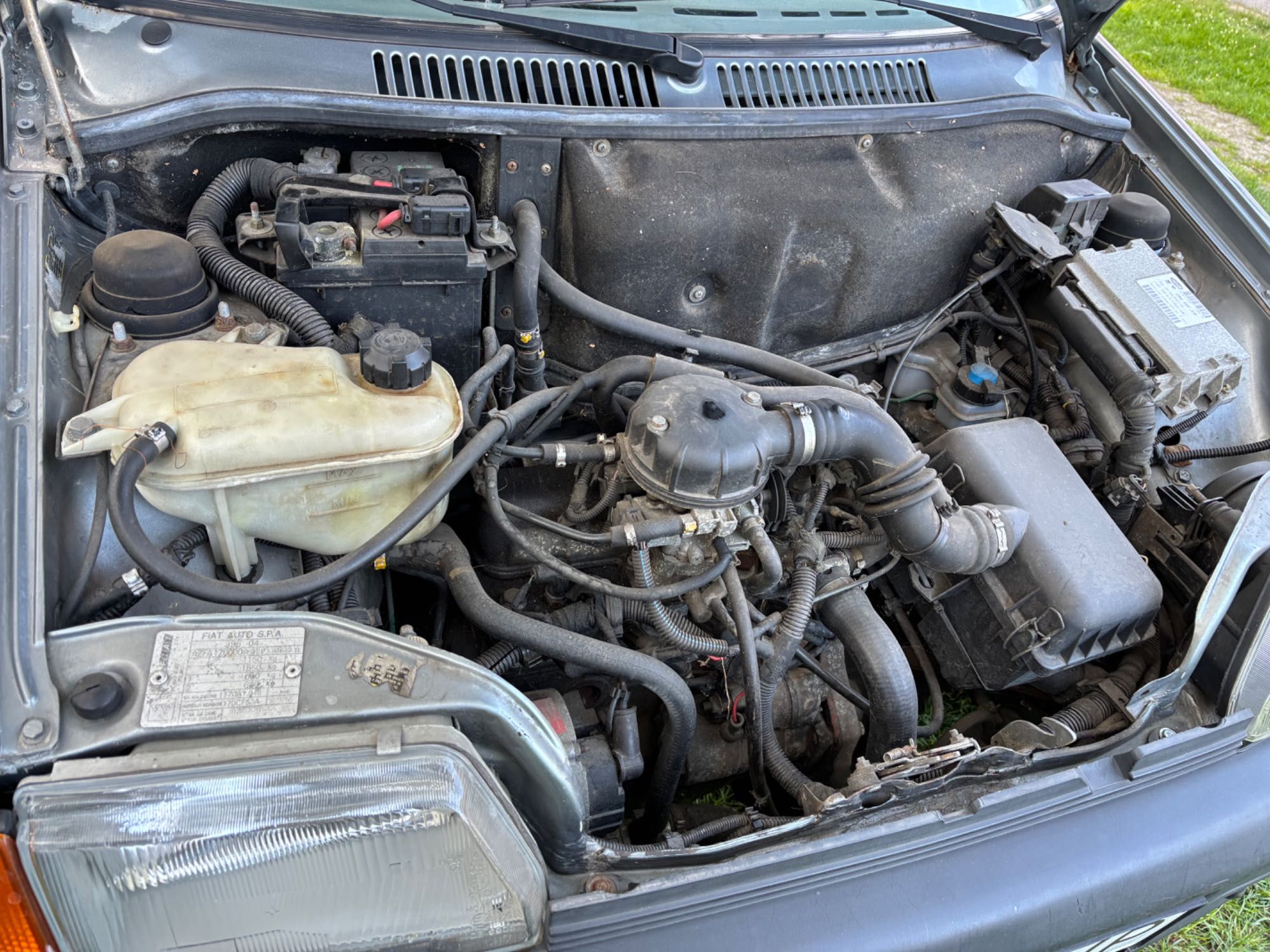 Fiat Cinquecento 900setka 112 tys przebieg 96r.