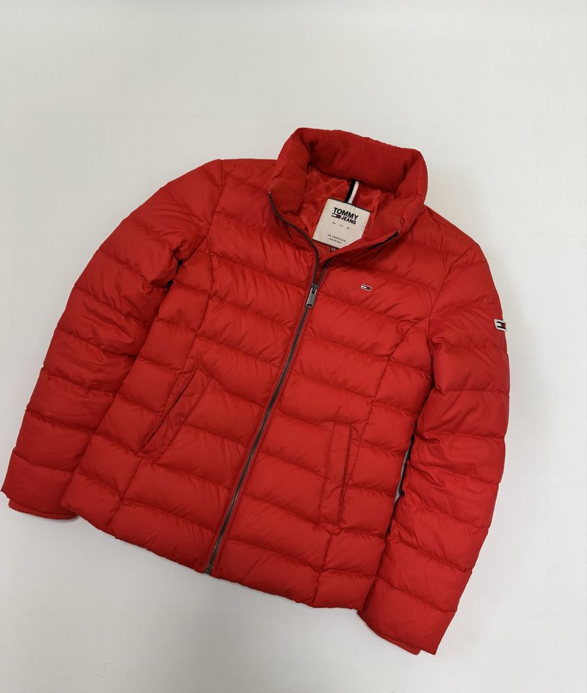 Женская куртка пуховик Tommy Hilfiger оригинал