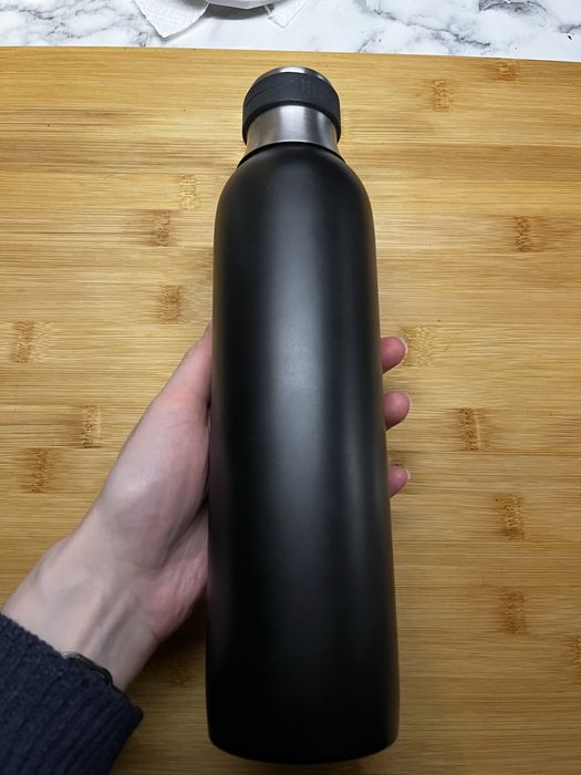 Nowa butelka termiczna brita czarna 0,65l